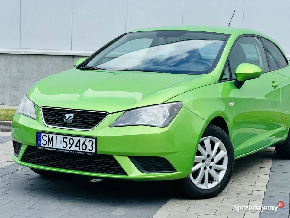 Seat Ibiza 12 benz 2013r 168 000 IV 2008 klimatyzacja