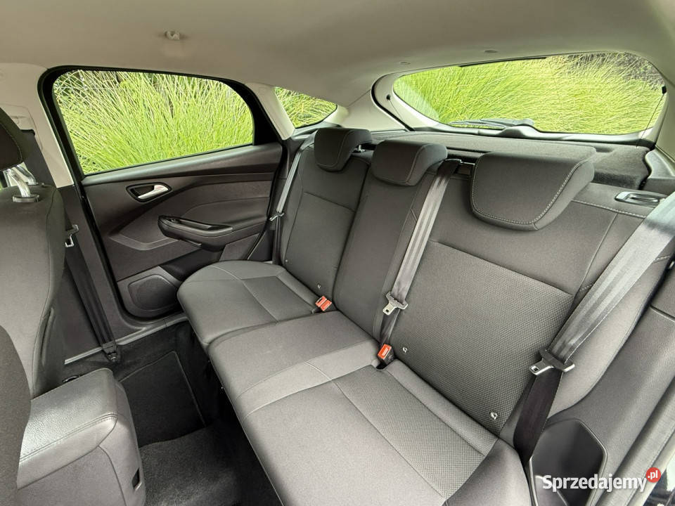 Ford Focus TIANIUM Bezwypadkowy bogato