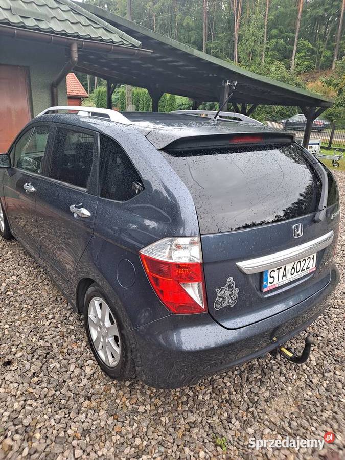 Hondę sprzedam tanio serwisowany w ASO Rzeszów