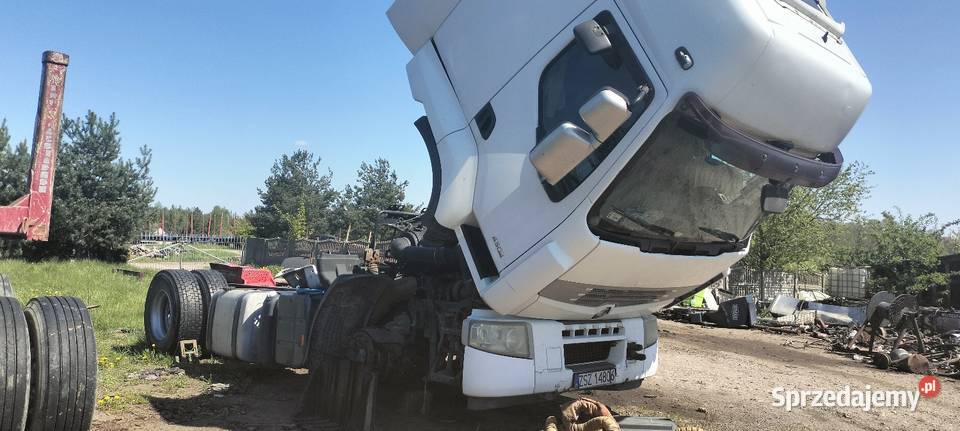 Renault preemium 450dxi czesci nie Szczecinek