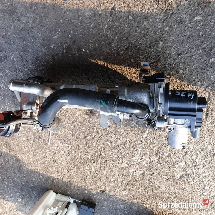 HYUNDAI IX35 17 CRDI CHLODNICZKA SPALIN EGR Łochowice