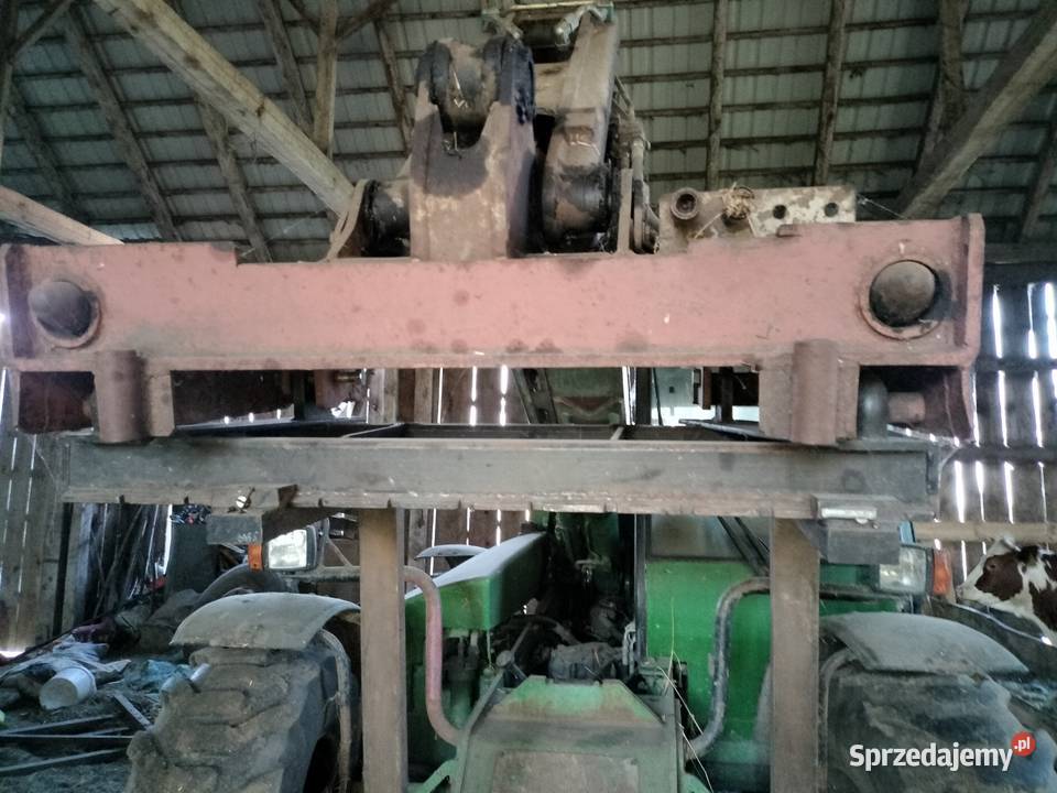 Ładowarka teleskopowa John Deere 3200 Pace