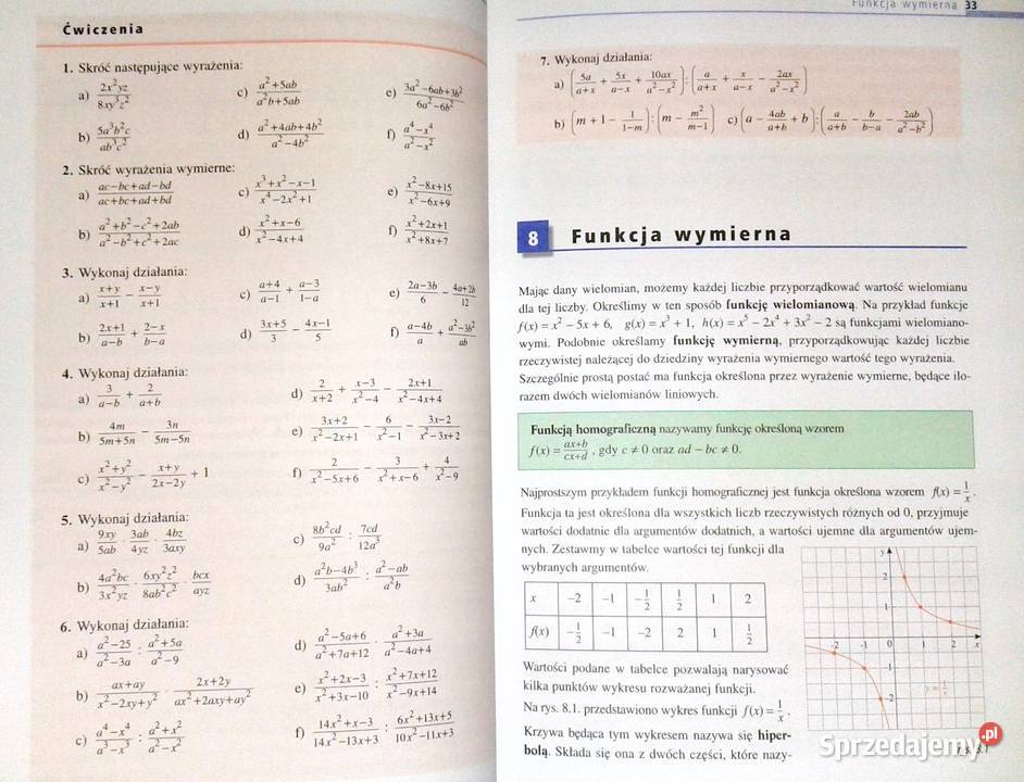 Matematyka 2 Podręcznik Maciej Bryński Norbert Chełm sprzedam