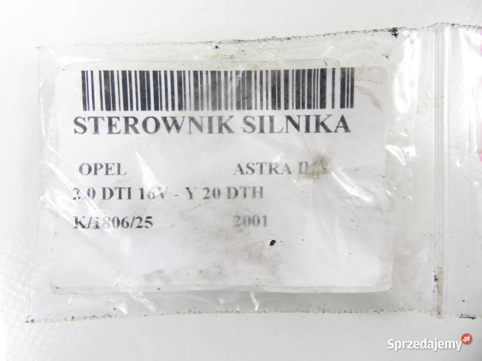 STEROWNIK OPEL ASTRA II G 20 DTI 16V Y 20 DTH
