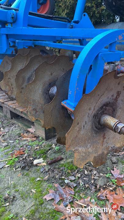 Talerzówka Kverneland 320m nieuszkodzony Brzoza