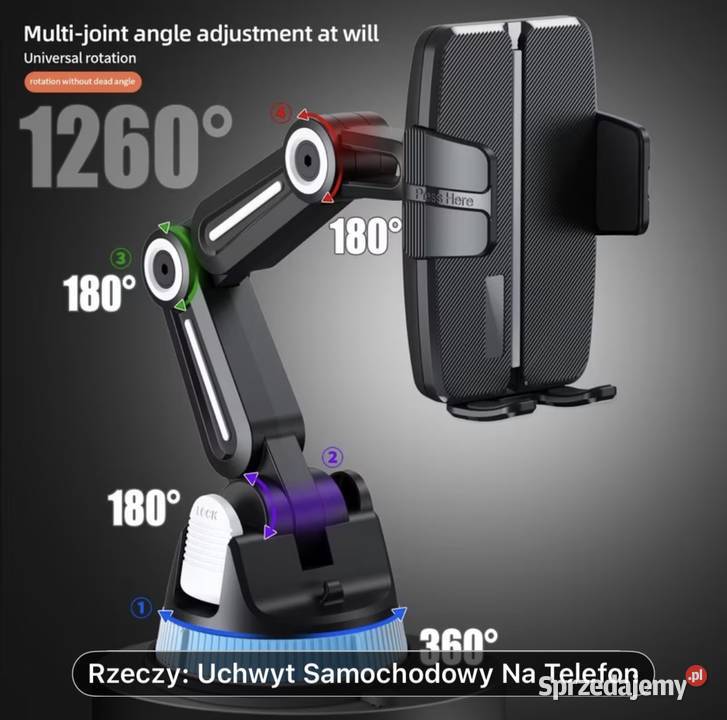 Sprzedam uniwersalny uchwyt samochodowy na opolskie Opole sprzedam