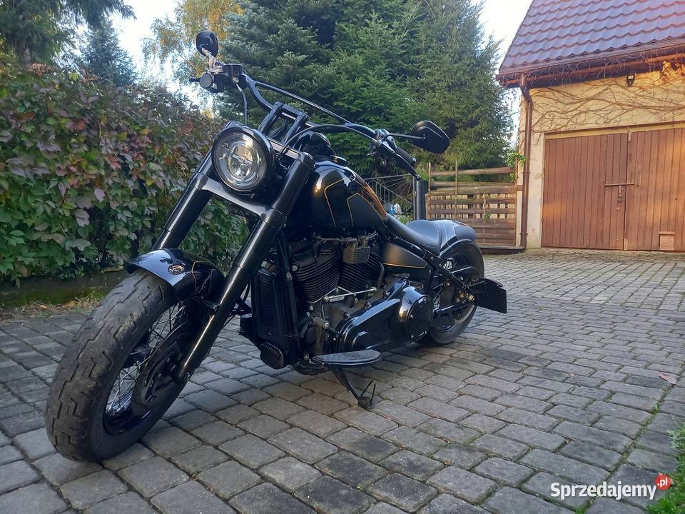 Harleydavidson Softail Slim Flsl Custom M8 nieuszkodzony śląskie Bielsko-Biała