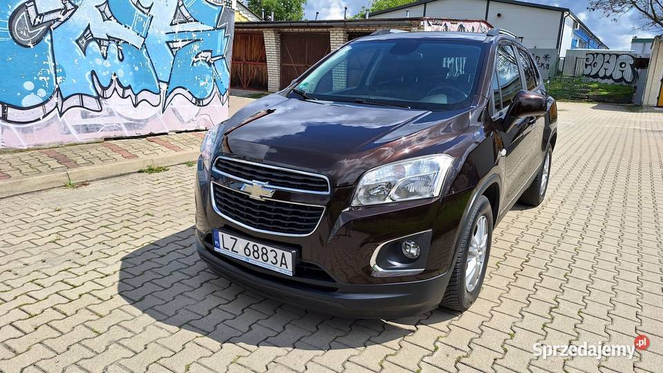 Chevrolet Trax Śliczny 2014 brązowy Zamość