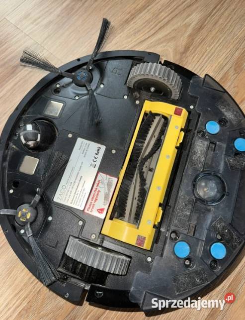 Robot Sprzątający ZACO A10 Odkurzanie i Elektronika Częstochowa