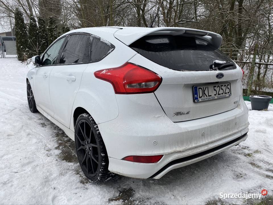Ford Focus MK3 STline bezwypadkowy polski salon ESP Focus Kudowa-Zdrój
