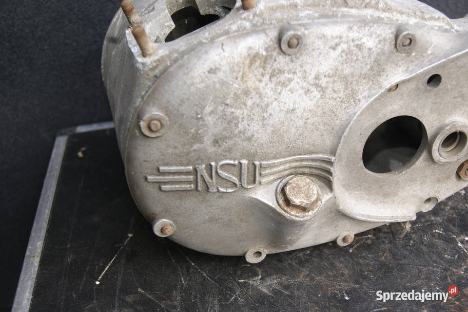 SILNIK KARTERY POKRYWA NSU FOX