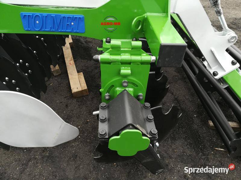 Brona talerzowa TOLMET ASTAT 27m Proszówka