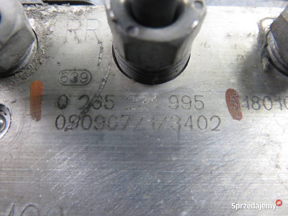 POMPA ABS FIAT LINEA 0265800661 0265231995