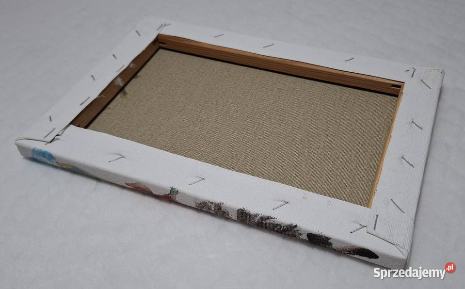 Praca plastyczna obraz 20x30 Handmade Antyki, Sztuka, Kolekcje Czeladź sprzedam