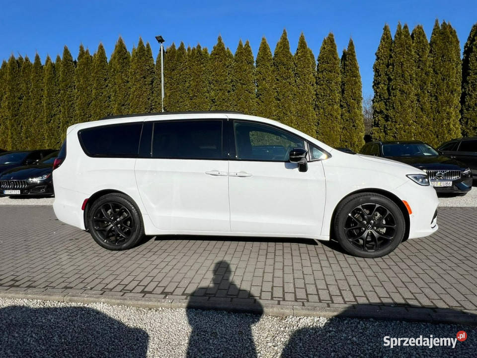 Chrysler Pacifica 36 V6 286 7 osób Nowa Kamery automatyczna Baranowo
