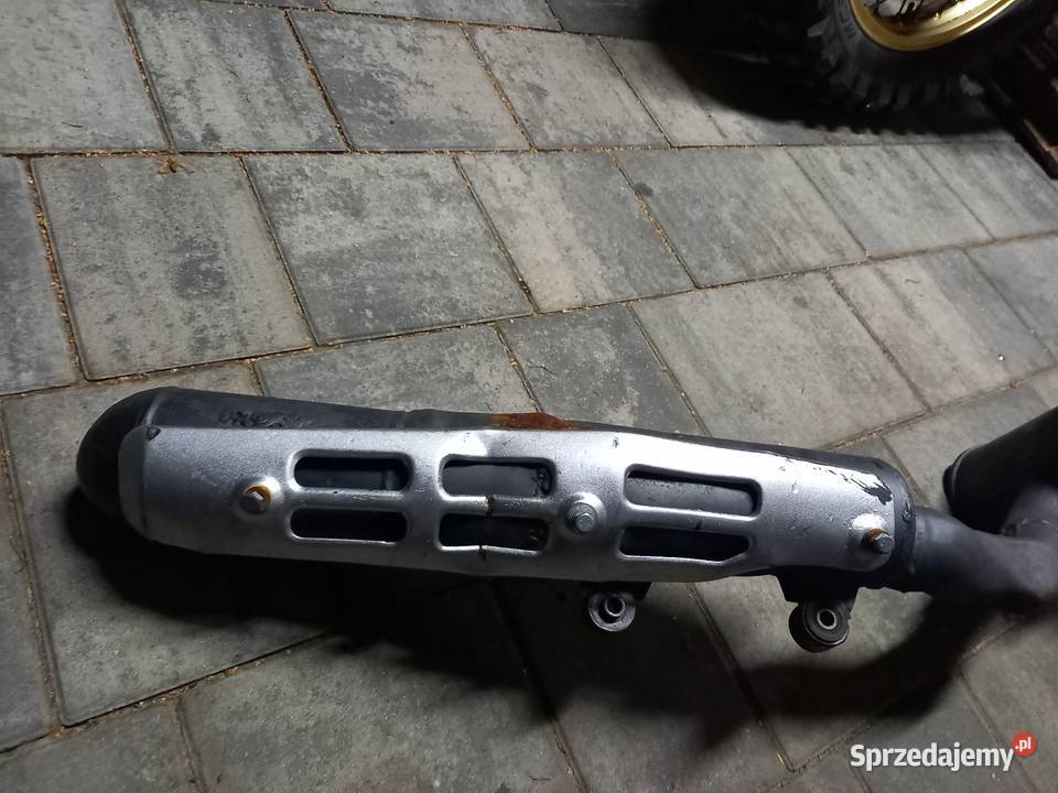 Suzuki dr 500 wydech wielkopolskie