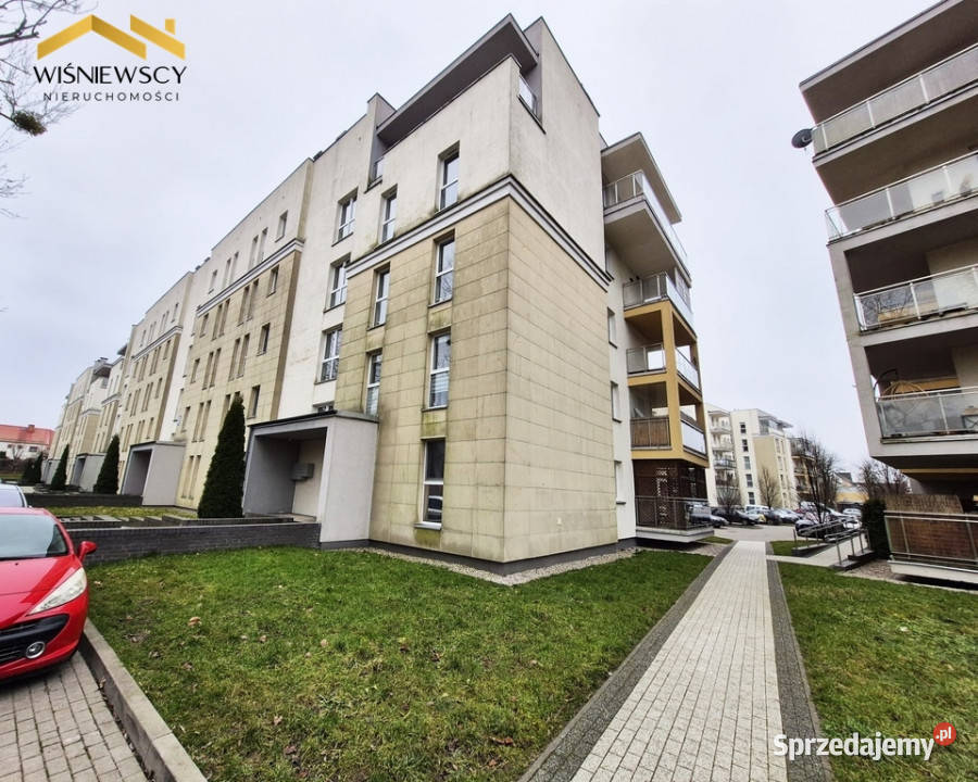 Belweder 2 pokoje z balkonem i halą garażową 47.3m2 warmińsko-mazurskie Elbląg