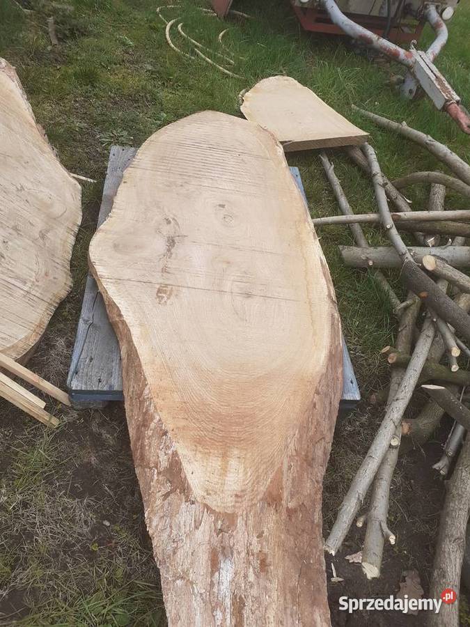 deska debowa Krępna sprzedam