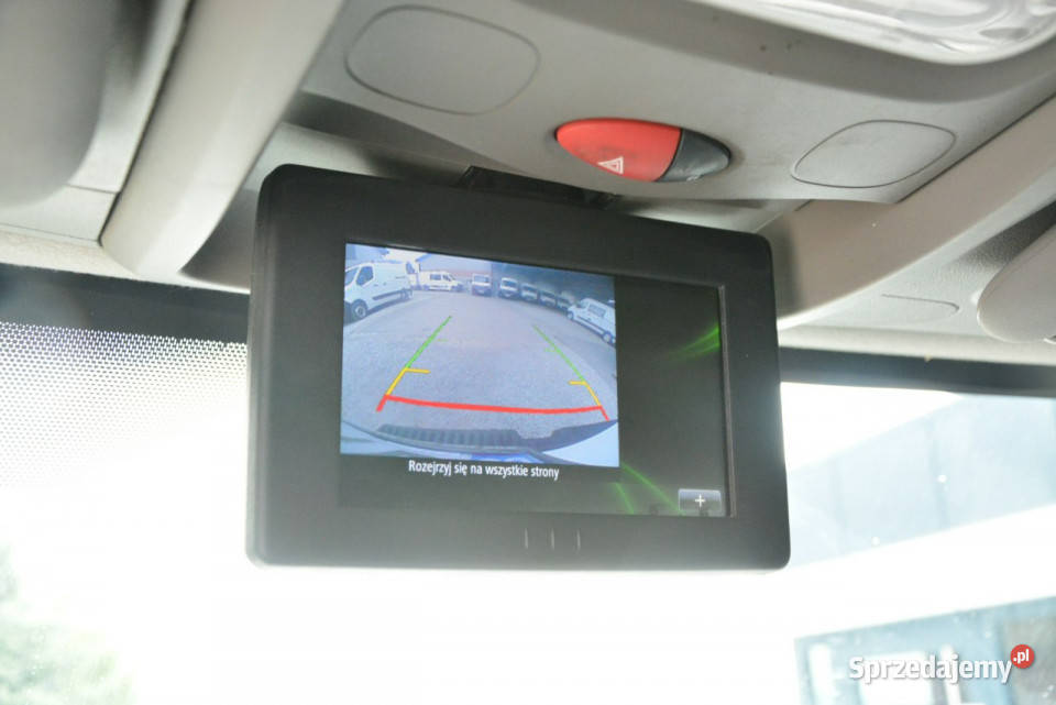 Renault Master L3H2 7 osobowy brygadówka doka mazowieckie Warszawa