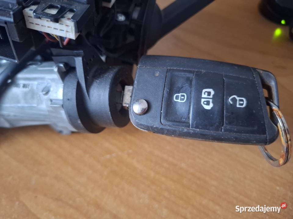 Vw Crafter 20 tdi stacyjka manetka zwijak Zielona Góra sprzedam