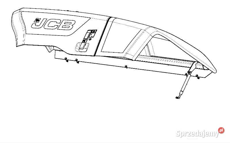 Maska JCB tier4 Rzeszów