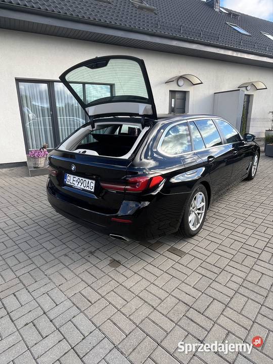 Bmw g31 bezwypadkowe hak kombi komputer pokładowy Lębork