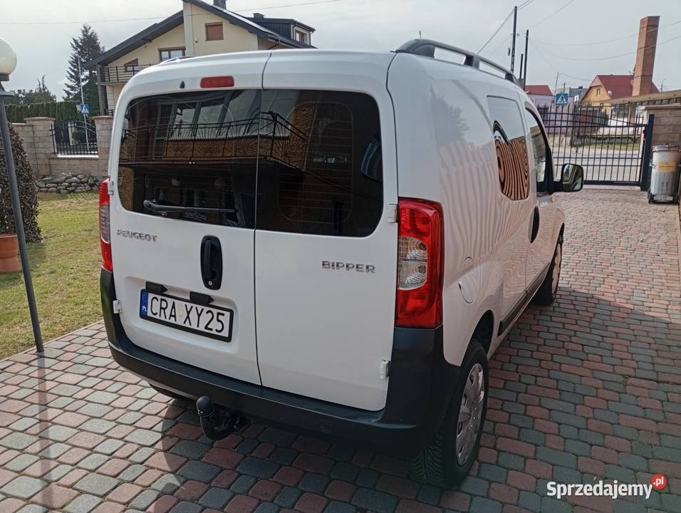 Peugeot Bipper 14hdi 68 klimatyzacja Motoryzacja Piotrków Kujawski