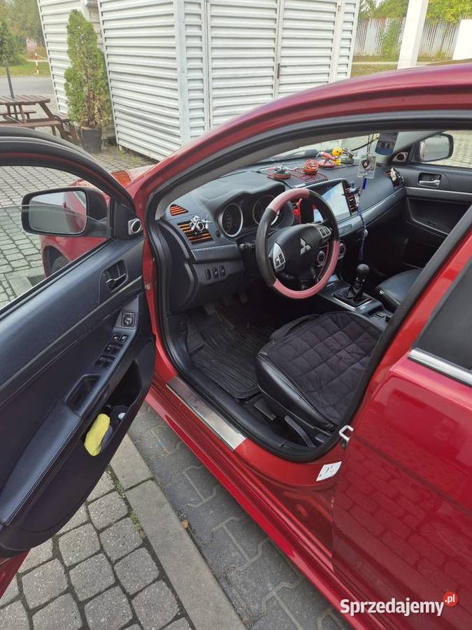 Mitsubishi lancer 2009 blokada skrzyni biegów Samochody osobowe śląskie Gliwice