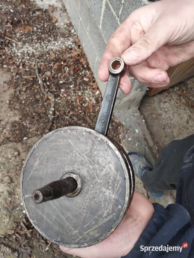 Wał korbowy 14HG wfm super stan Kraków