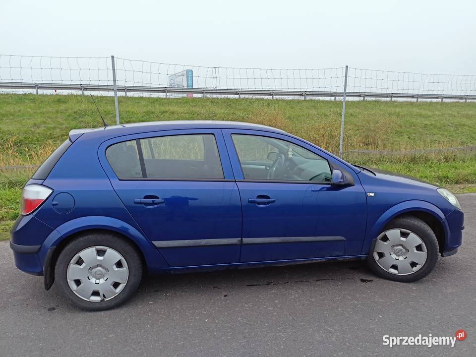 Opel Astra H 14 90 LPG