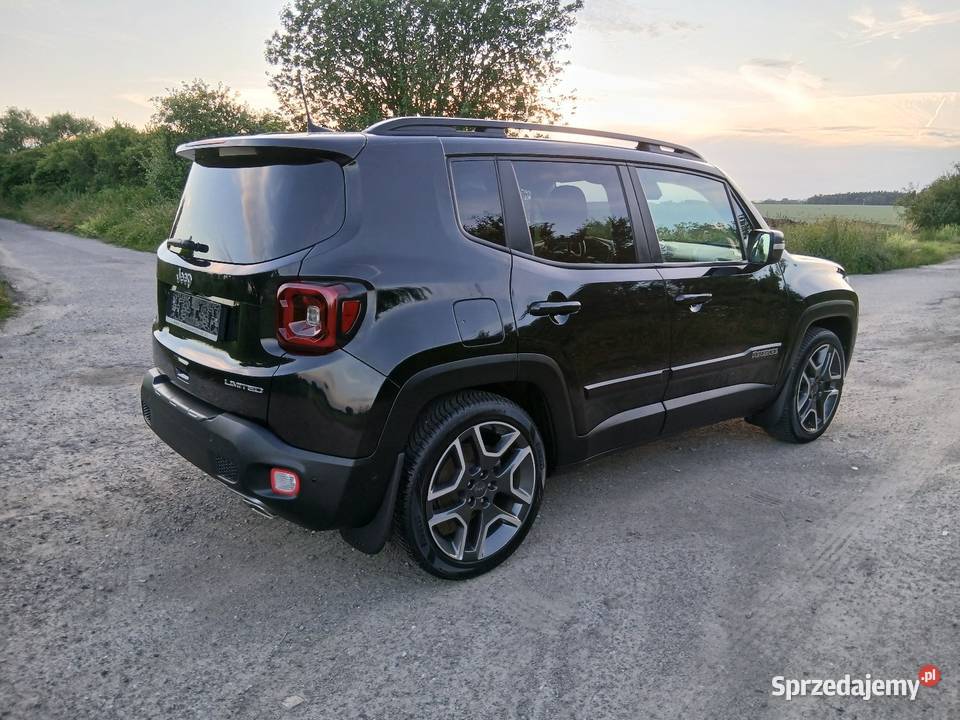 Jeep Renegade LIMITED 2019r Led Kamera 45tykm Kalisz