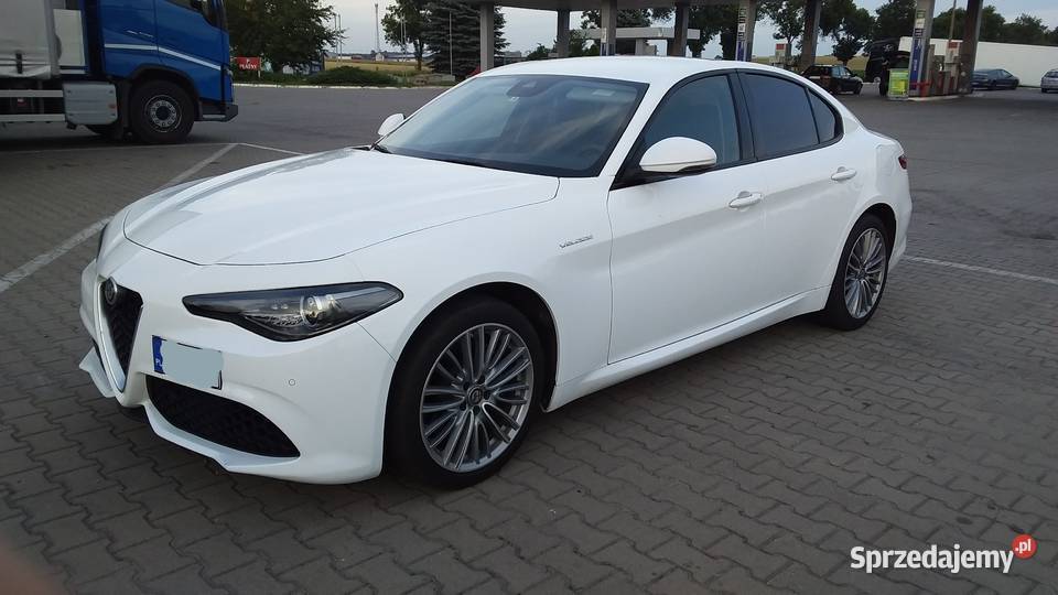 Alfa romeo giulia 20 veloce 2019 półautomatyczna Siedlce