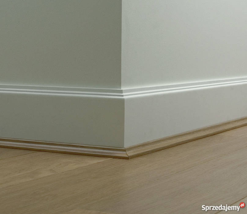 Montaż listwy przypodłogowe MDF usługi budowlane
