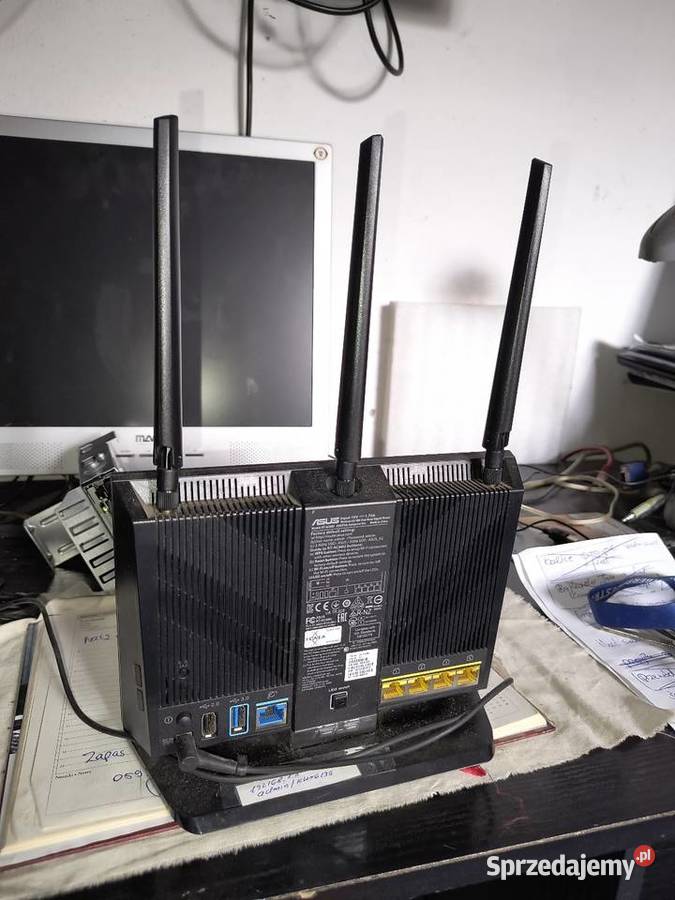 Router Asus AC1900 graczy Gigabit Ethernet Kraków