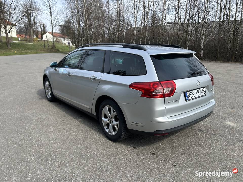 Citroen C5 diesel Wiśniowa