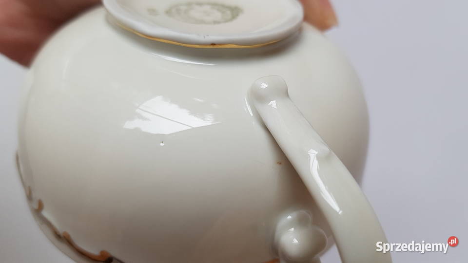 Serwis porcelanowy Waldershof Bavaria porcelana śląskie Dąbrowa Górnicza