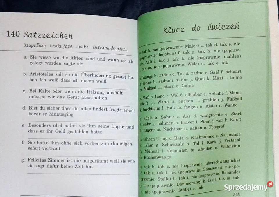 Twoje testy Język niemiecki Anna Kędziorek I miękka Chełm