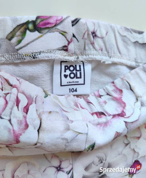 Komplet PoliOli Tunika legginsy 104 Katowice