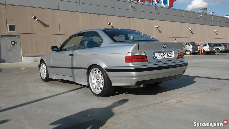 BMW e36 18IS 140 Sportowy / Coupe Lubartów sprzedam
