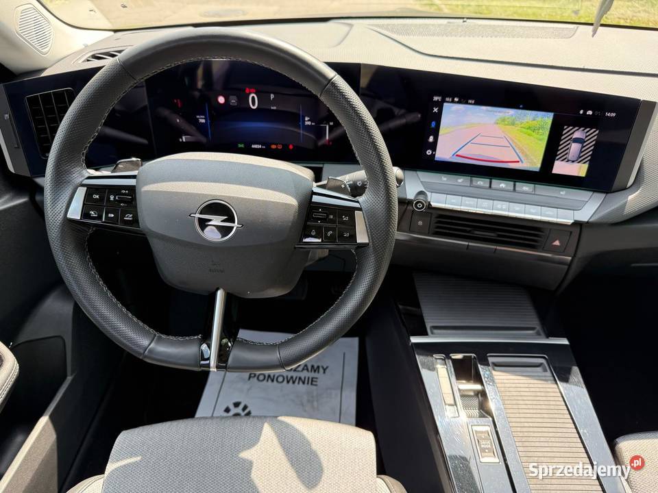 BOGATE wyposażenie niski przebieg ASTRA NOWA 44834km Pszczyna sprzedam
