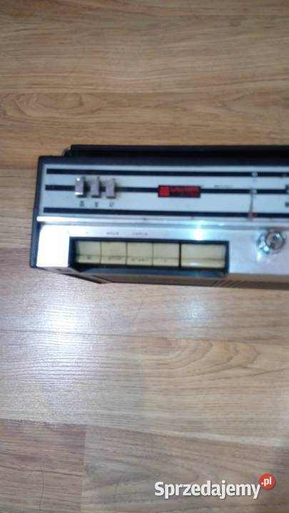 Stary radiomagnetofon Jola 2 UNITRA Eltra z