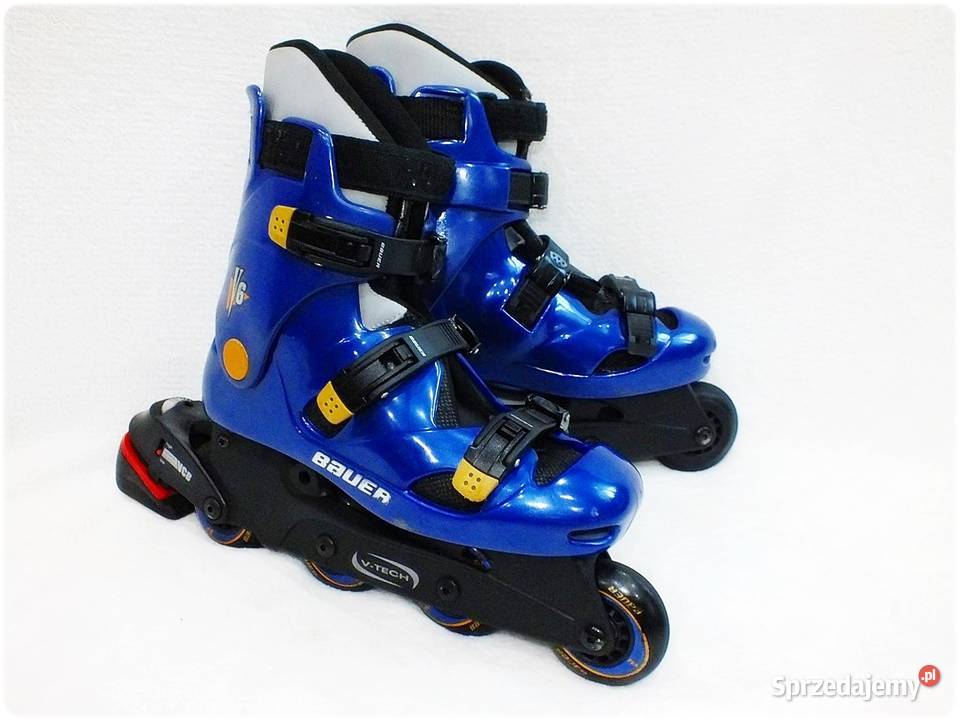 Rolki BAUER 3839 Ochraniacze na kolana i łokcie lubuskie Żary sprzedam