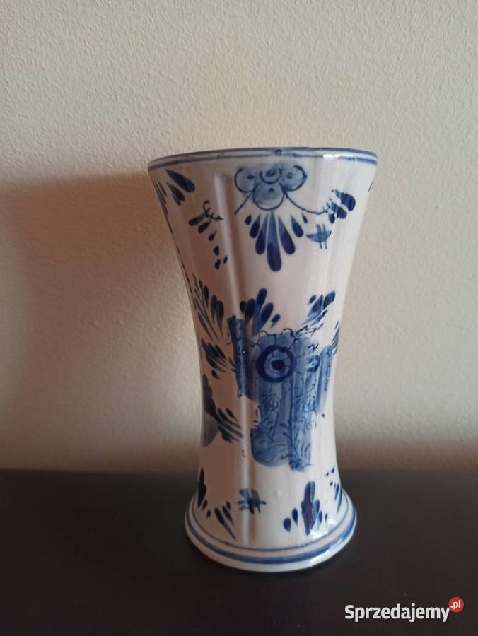 Delft Deco Wazon porcelana ręcznie malowany Bielsko-Biała
