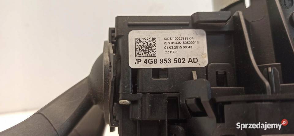 AUDI Q5 MANETKI TAŚMA ZWIJAK 8K0953568Q dolnośląskie