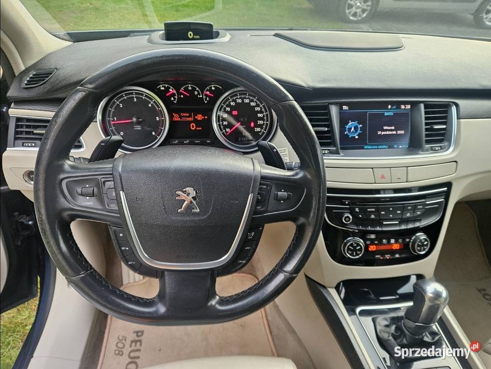 Peugeot 508 Peugeot 508 16 HDi
Automat Skóra