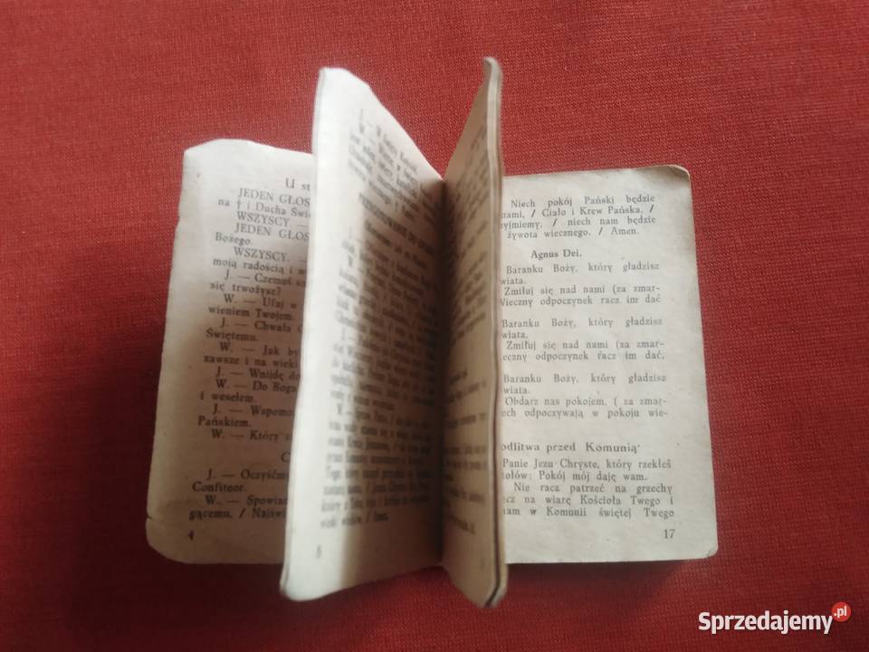 Śpiewajmy Panu Milik 1946 Wałbrzych sprzedam