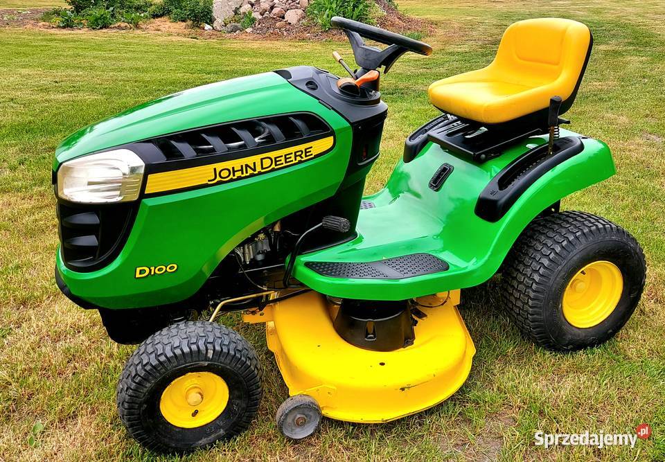Traktorek ogrodowy John Deere D100 traktorek Kłodawa