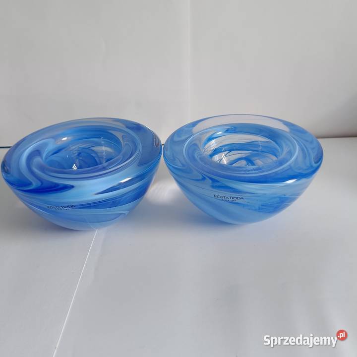 Kosta Boda świeczniki Gryfino