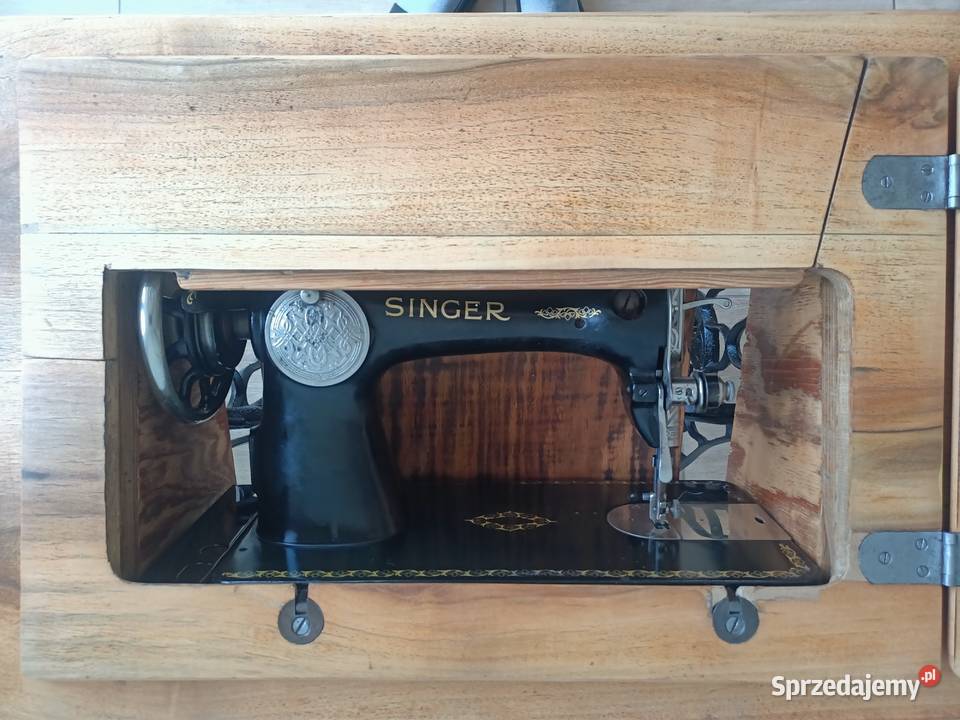 Maszyna do szycia Singer Antyki łódzkie Bełchatów
