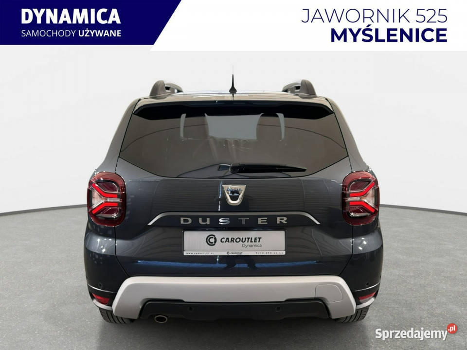Dacia Duster 10TCe LPG 91 M6 2022 r salon Myślenice sprzedam